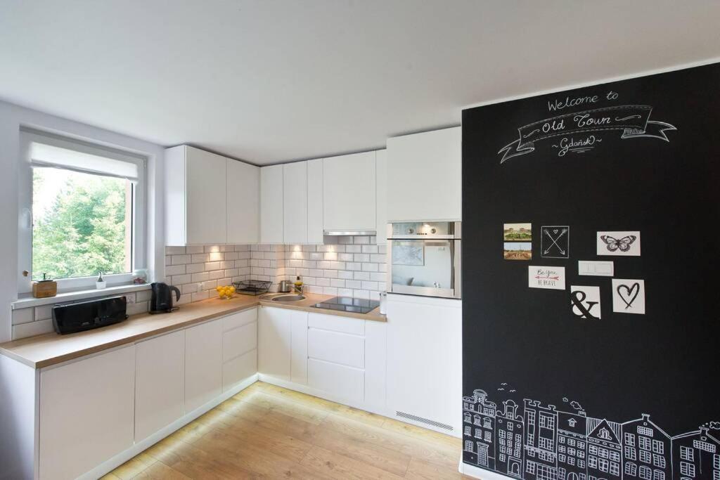 Apartamento Cosy Old Town Gdansk Exterior foto