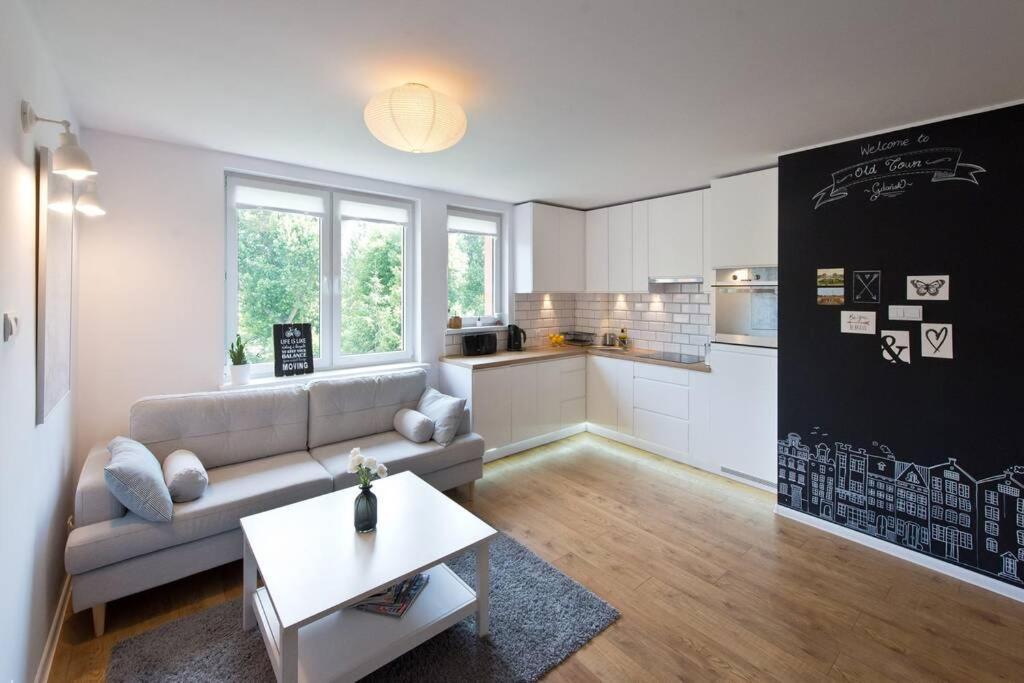 Apartamento Cosy Old Town Gdansk Exterior foto